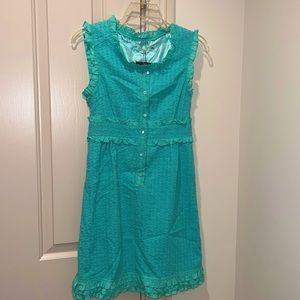Girls eyelet dress